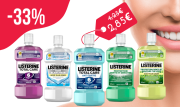 Listerine bains de bouche