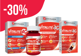 promotion vitamines vitalité 4g fortepharma