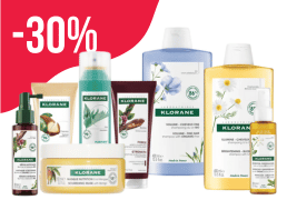 promotion soins des cheveux Klorane