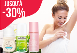 promotion déodorants