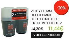 Deo homme Vichy promo