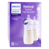 Philips AVENT - Lot de 2 Tétines Natural Nouveau-Né - Pharmacie Sainte Marie