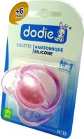 DODIE +6 MOIS SILICONE ROSE N°15