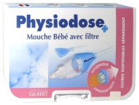 Physiodose 10 Filtres Jetable Mouche Bébé