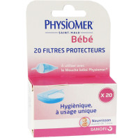 Physiomer Mouche Bébé + Physiomer 40 Filtres Protecteurs : : Bébé  et Puériculture
