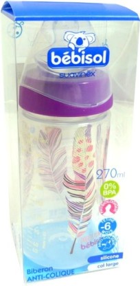 BEBISOL BIBERON ANTI-COLIQUE 270ML
