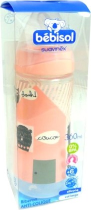BEBISOL BIBERON ANTI-COLIQUE 360ML