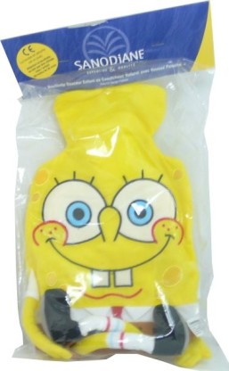 BOUILLOTTE PELUCHE BOB L'EPONGE