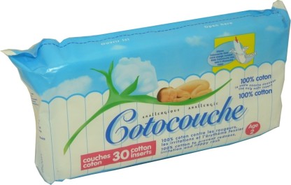 COTOCOUCHE 30 COUCHES COTON AGE 2
