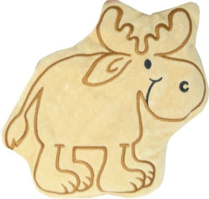 COUSSIN BOUILLOTTE CARIBOU NOYAU DE CERISE