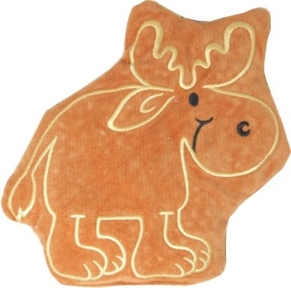 COUSSIN BOUILLOTTE CARIBOU NOYAU DE CERISE