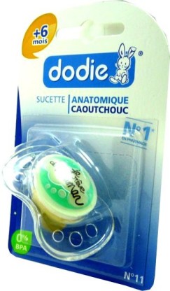 DODIE +6 MOIS CAOUTCHOUC JE REVE DE MAMAN N°11
