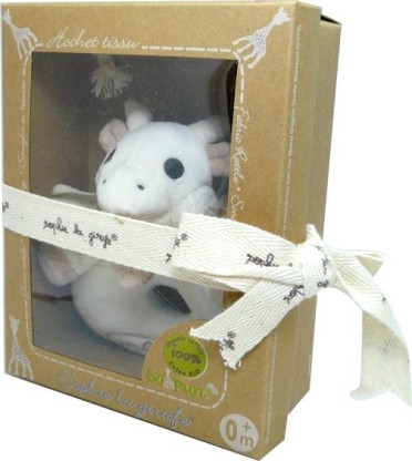 SOPHIE LA GIRAFE HOCHET EN TISSU