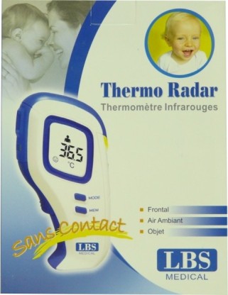 THERMOMETRE RADAR FRONTAL SANS CONTACT "CHOISI PAR PARENTS"
