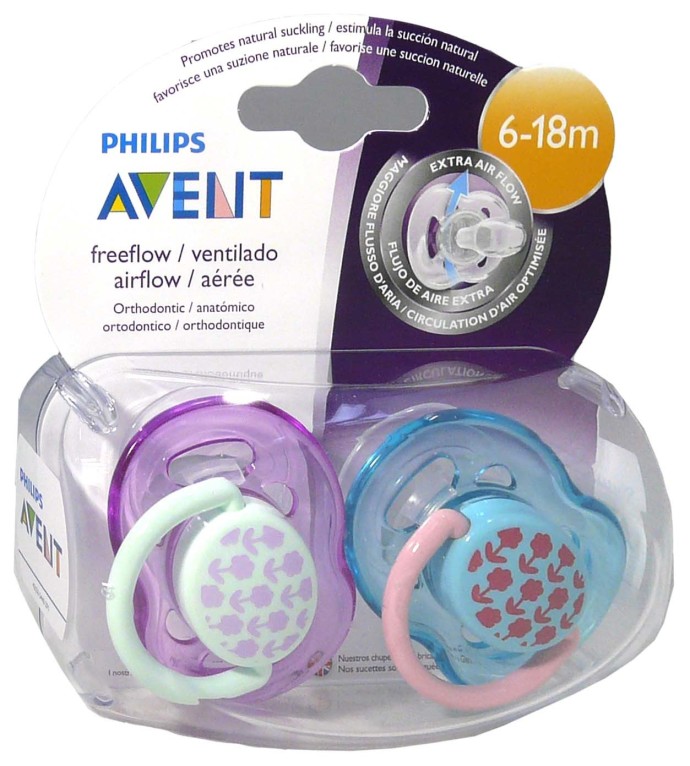 Philips Avent Sucette +18m Air Mix 1