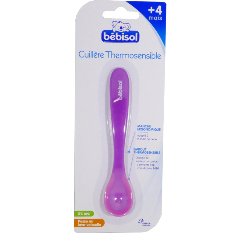 BEBISOL CUILLERE THERMOSENSIBLE +4 MOIS