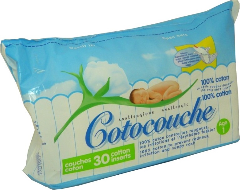Cotocouche 1er âge 30 Couches