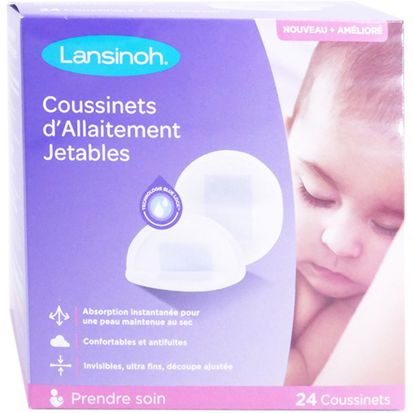 Lansinoh Coussinets Allaitement Lavables 4 - Pharma Online