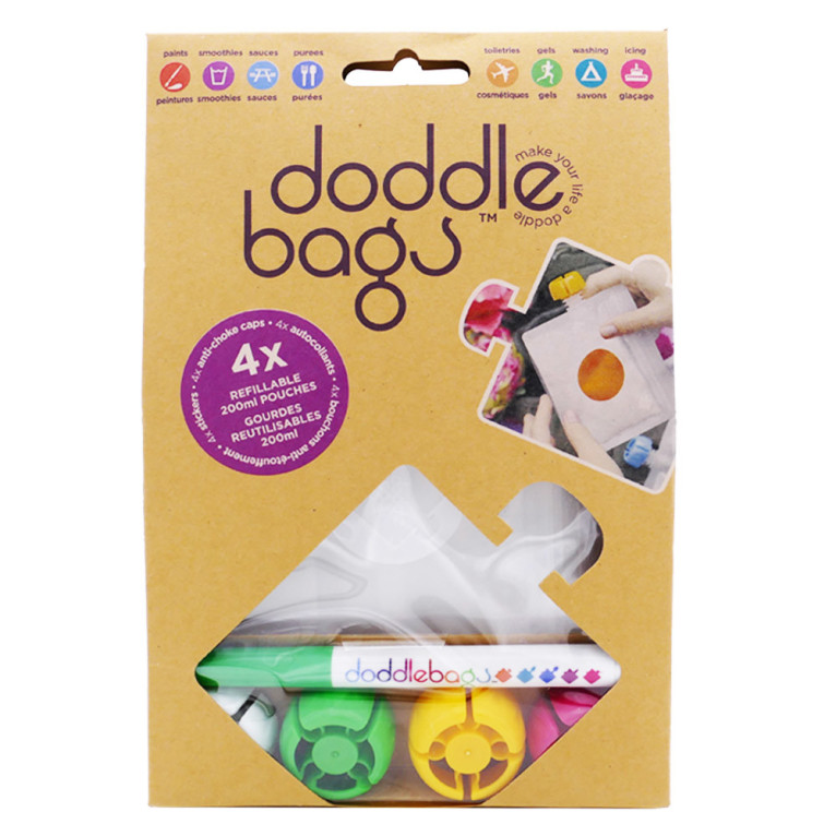 Gourde réutilisable Doddle Bag - DoddleBags - : Comparateur, Avis, Prix