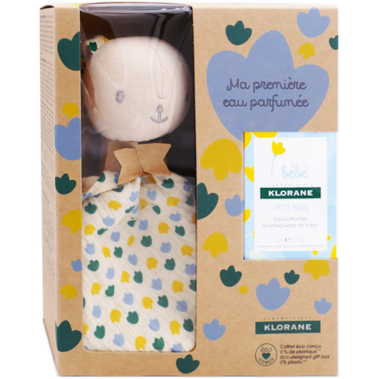 KLORANE COFFRET EAU PARFUMEE PETIT BRIN 50ML + DOUDOU