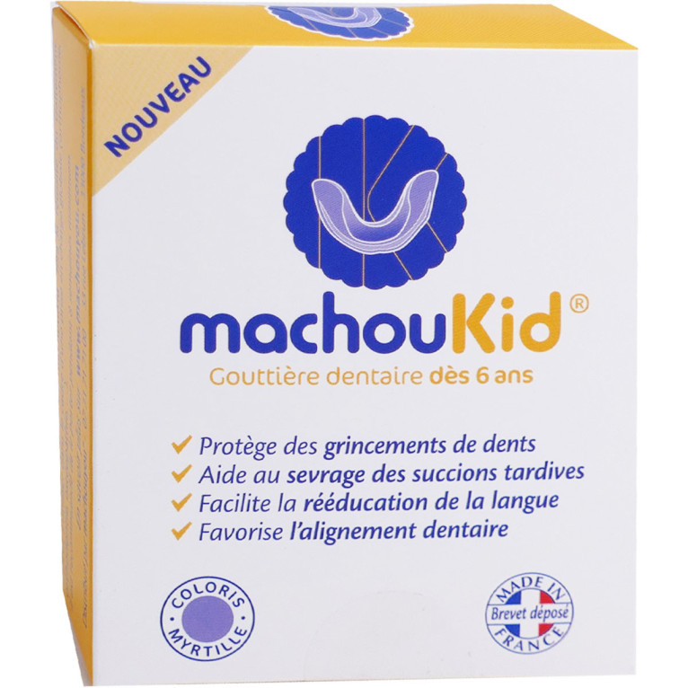 Machouyou Dispositif de prévention orthodontique Orange