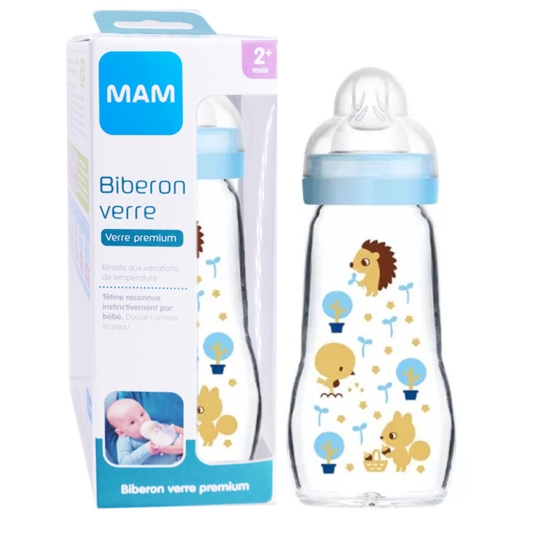 MAM : Vente en ligne de sucettes et biberons pour bébé