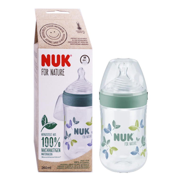 Nuk-biberon first choice+ mickey de 6 a 18 mois -300 ml