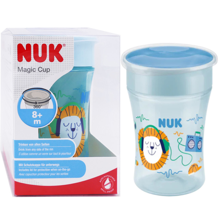 Trainer Cup Tasse d'apprentissage bébé 6 mois et + NUK - tasse bébé