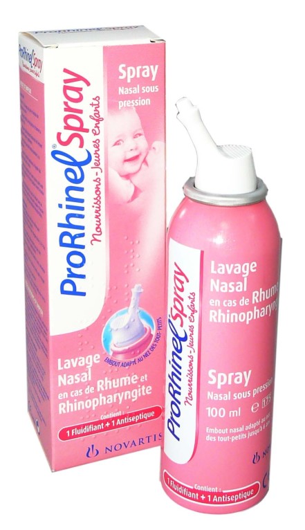ProRhinel Spray Enfants – Adultes – Lavage de nez