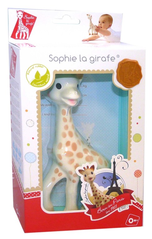 Anneau de dentition So'Pure Sophie la Girafe® VULLI, Vente en ligne de Soin  bébé