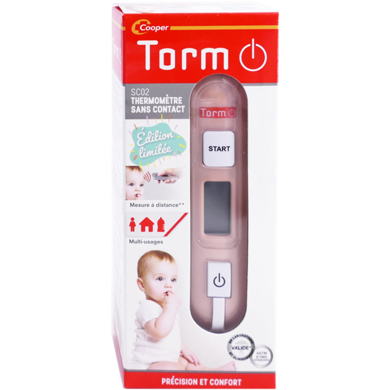 Thermomètre digital bébé embout flexible Thuasne