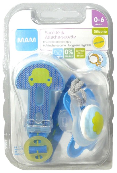 Mam Sucette Et Attache Sucette 0 6mois