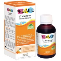 PEDIAKID NAUSEES VOMISSEMENTS MAL DES TRANSPORTS 125 ML SIROP D'AGAVE