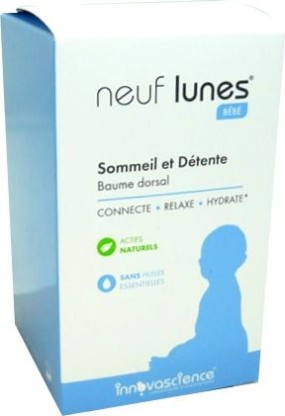 NEUF LUNES SOMMEIL ET DETENTE 50ML