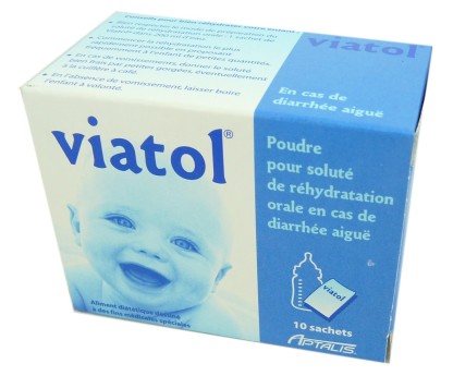 VIATOL POUDRE SOLUTION BUVABLE 10 SACHETS