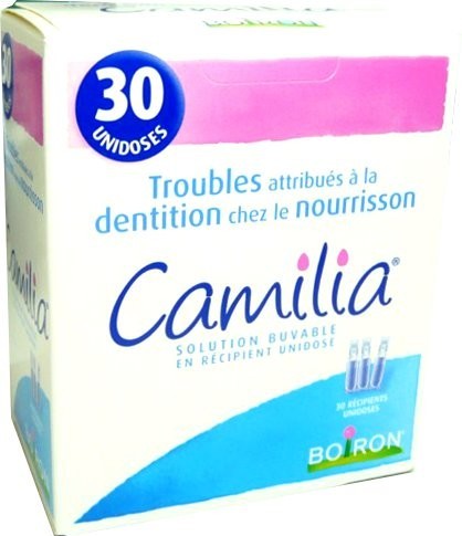 Camomilla homeopathie