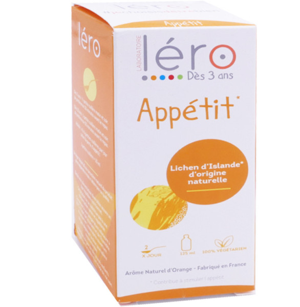 Lero Appetit Arome Orange 125 Ml Complements Alimentaires Pharmashopdiscount Com