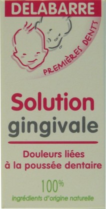 DELABARRE SOLUTION GINGIVALE 15ML