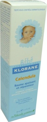 KLORANE BEBE BAUME APAISANT REPARATEUR CALENDULA 40ML