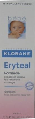 KLORANE ERYTEAL POMMADE 75 ML