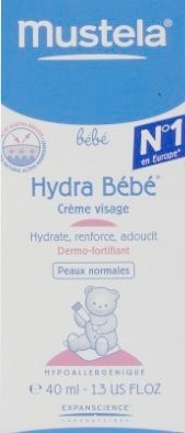 MUSTELA CREME HYDRATANTE BEBE 40 ML