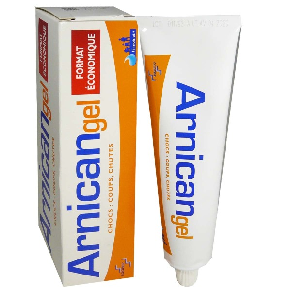 Arnican Gel Format Economique 100 G Parapharmacie Pharmashopdiscount Com