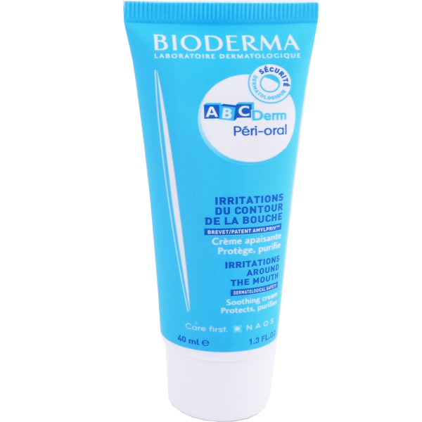 Bioderma Abcderm Peri Oral 40 Ml Irritation Contour Bouche Bebe Pharmashopdiscount Com