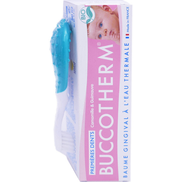 Buccotherm Premieres Dents Baume Gingival Bio 50ml Bebe Pharmashopdiscount Com