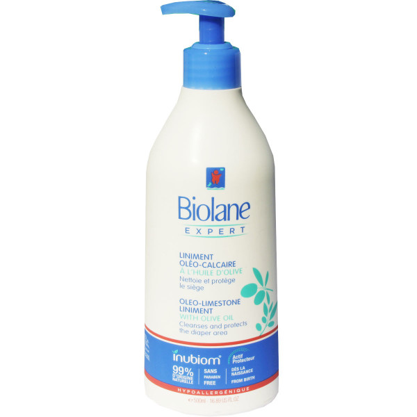 Biolane Lingettes Bébé Au Liniment Oléo-Calcaire - Lot De 768 Lingettes Dès La Naissance