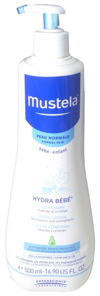 mustela hydra bebe 500 ml