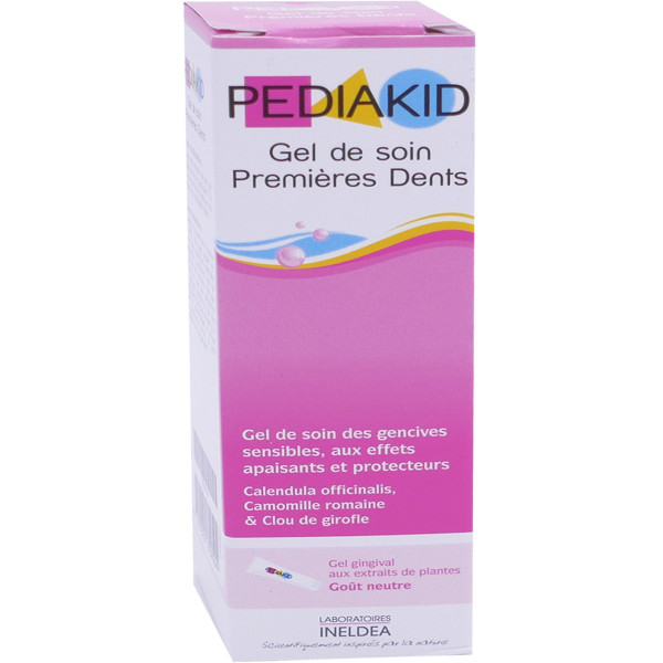 Pediakid Gel De Soin Premieres Dents 15 Ml Bebe Pharmashopdiscount Com