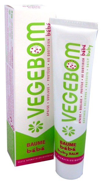 Vegebom Baume Bebe 45g Bebe Pharmashopdiscount Com