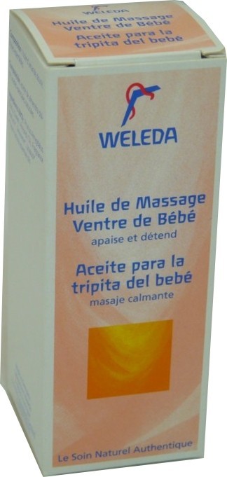 Weleda Huile de Massage Ventre de Bébé, 50 ml - Boutique en ligne Ecco Verde