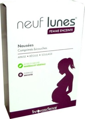 NEUF LUNES FEMME ENCEINTE NAUSEES 30 COMPRIMES